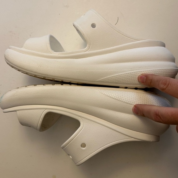 Crocs Unisex Classic Crush Sandal Women's Size 10 - Men 8.0 - Picture 6 of 11